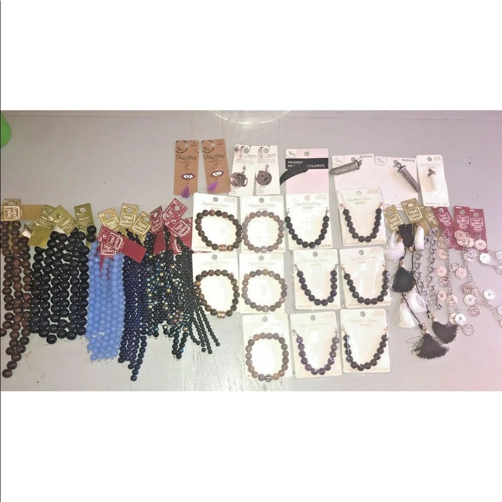 BEADS SGNATURE FIRMA BEAD LANDING GENUINE STONE